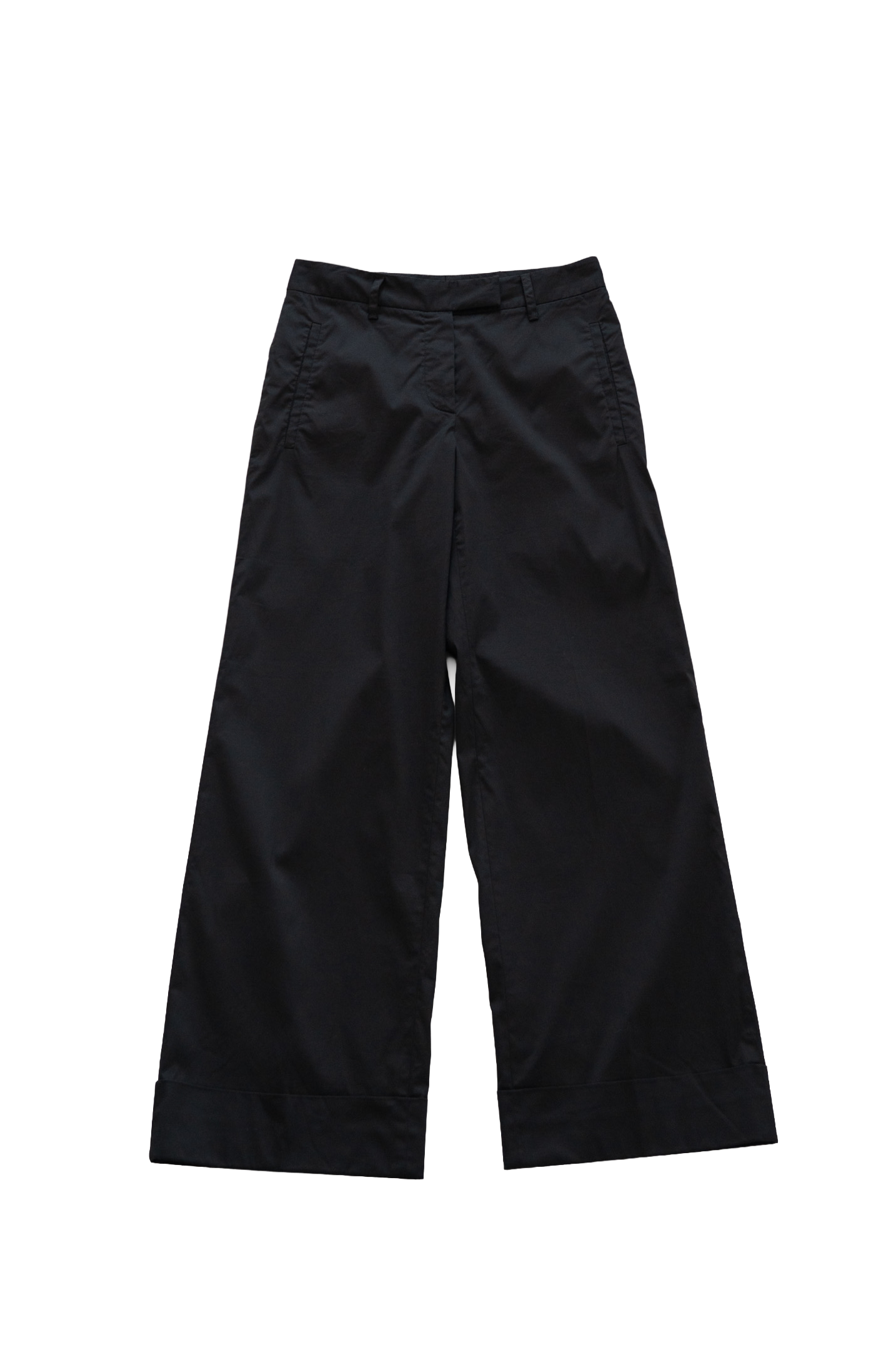 Light Cotton Wide Slacks