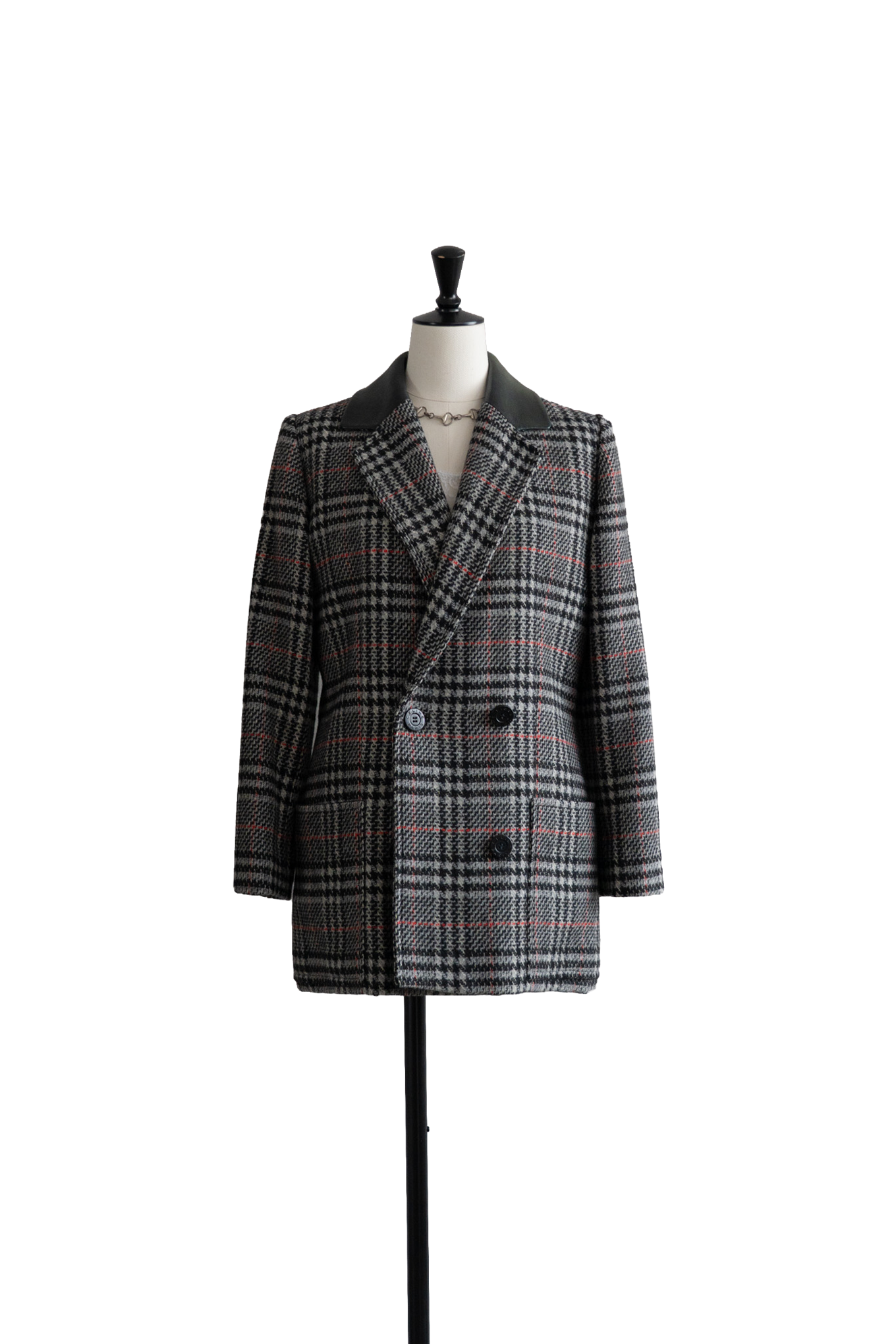 1990s Vintage Double-Breasted Blazer