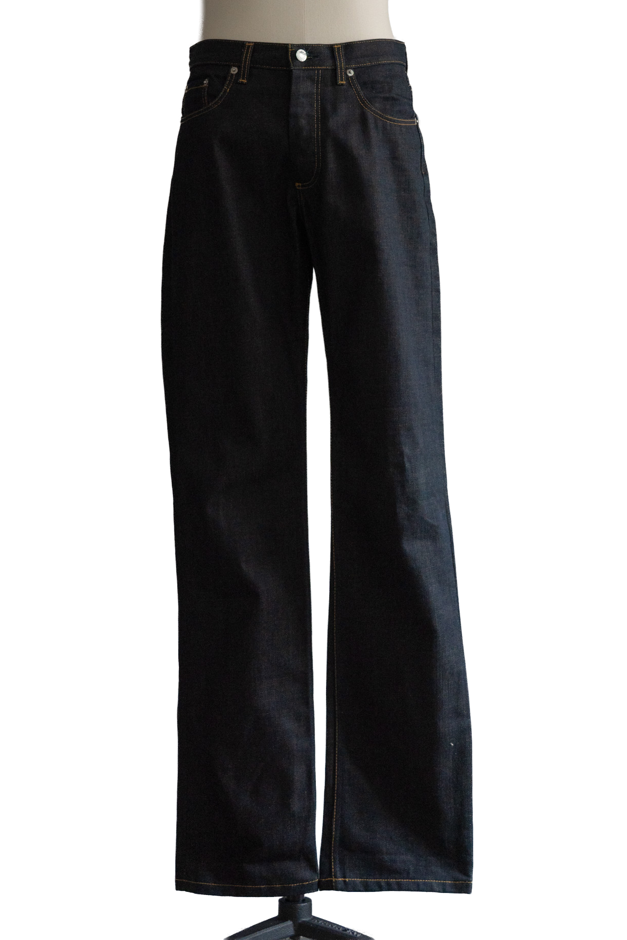 1999 Relaxed Cut Vintage Stained Denim