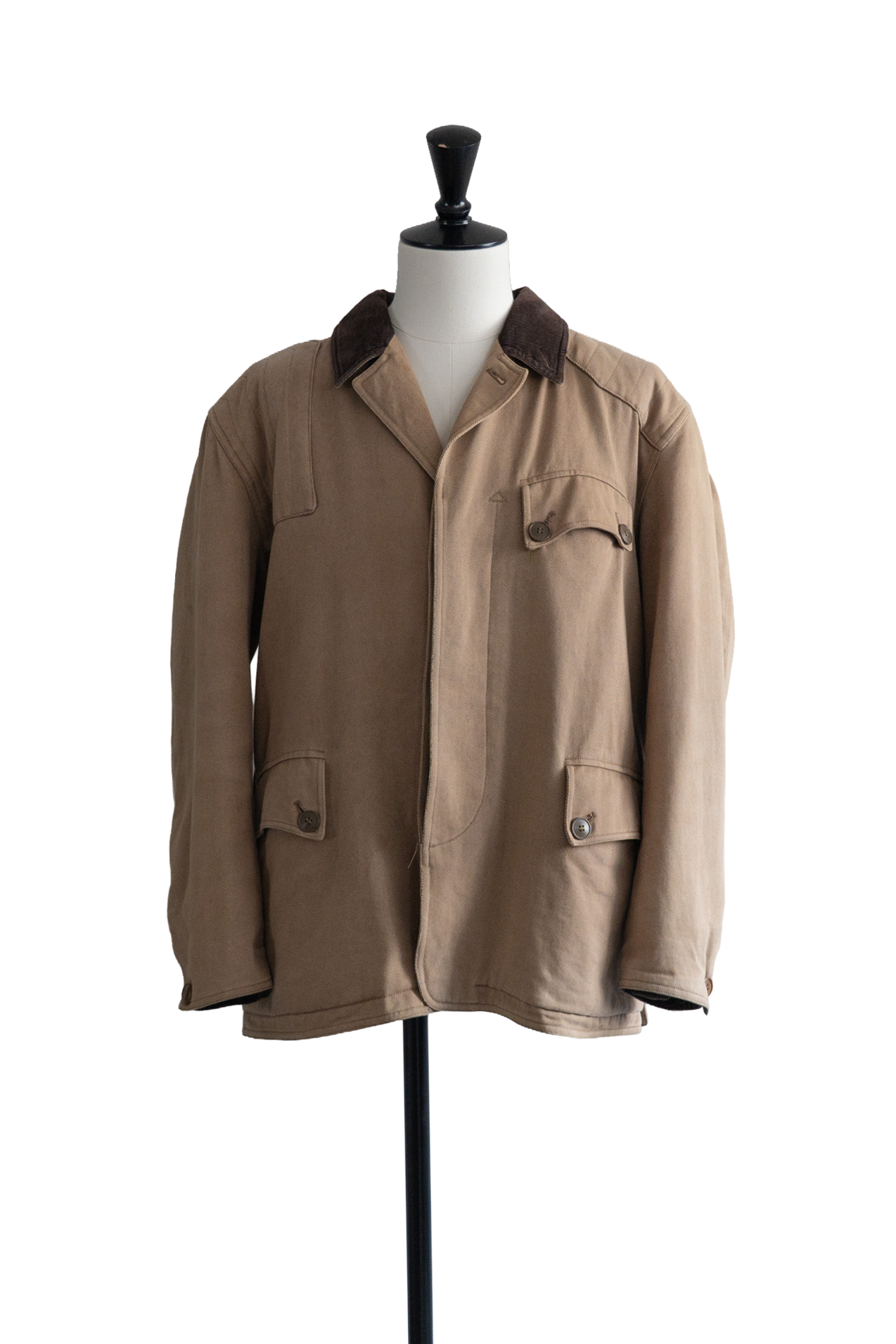 80’s ManiLine Cotton Canvas Chore Coat