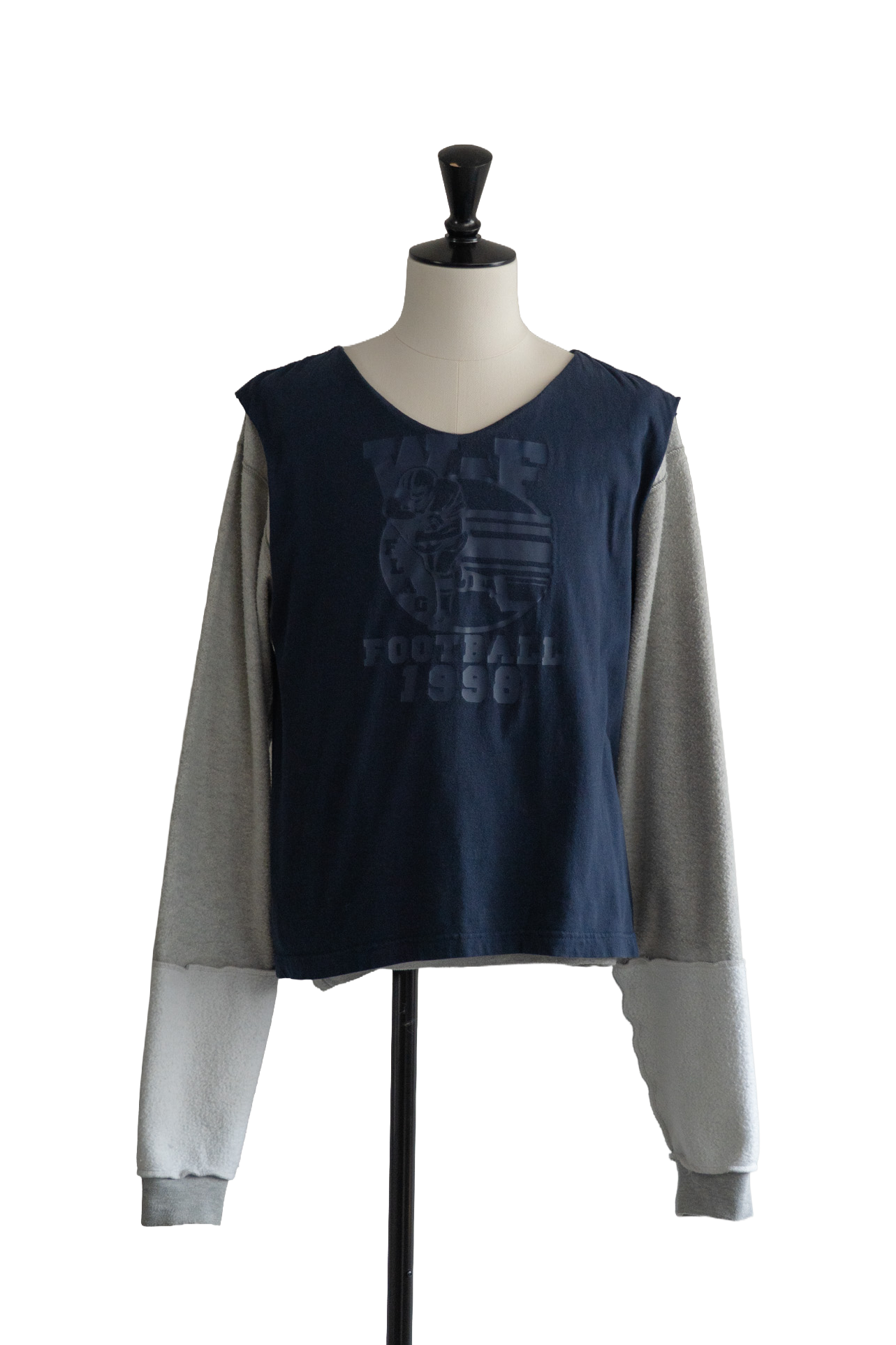 2005 A/W Artisanal Reversible College Sweater