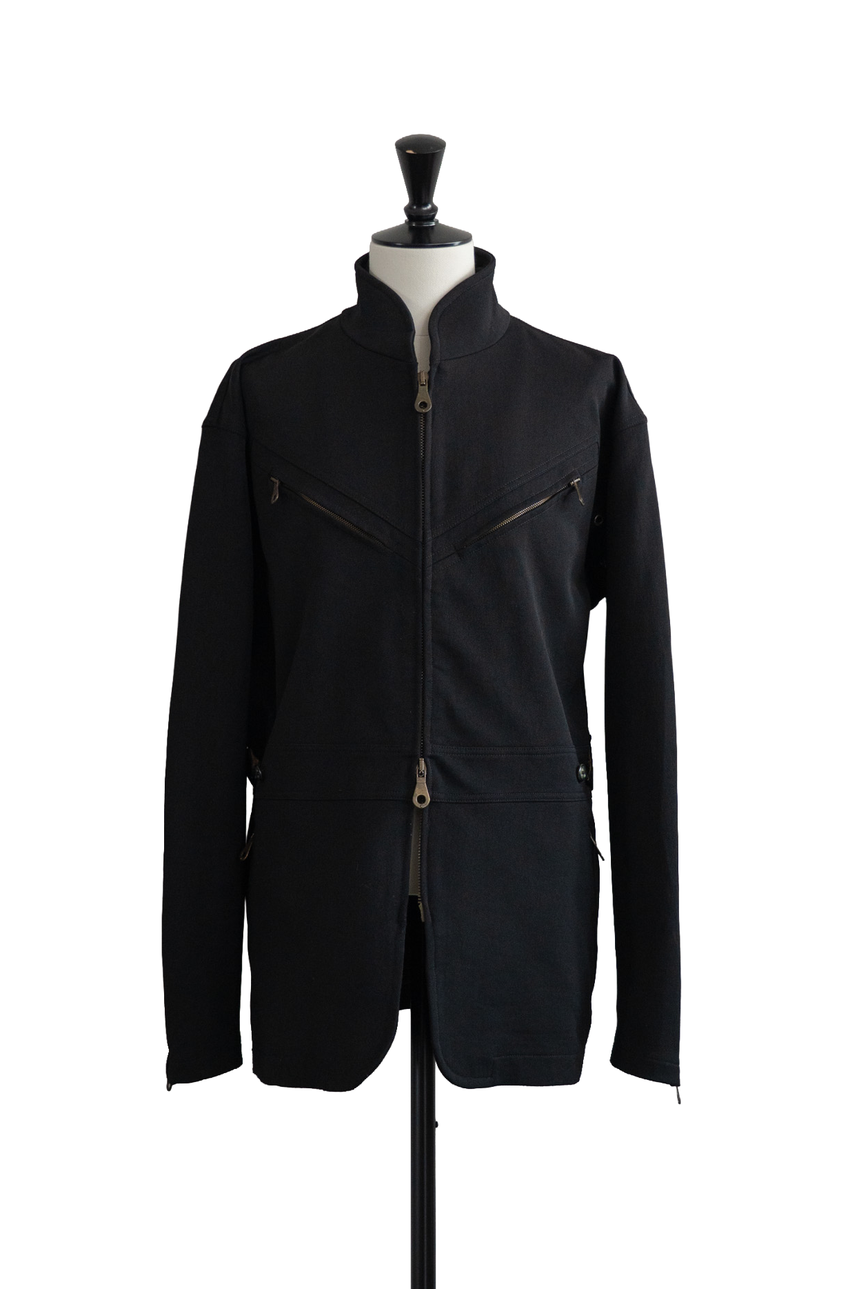 90’s MANI Line Multi Zip Flight Jacket