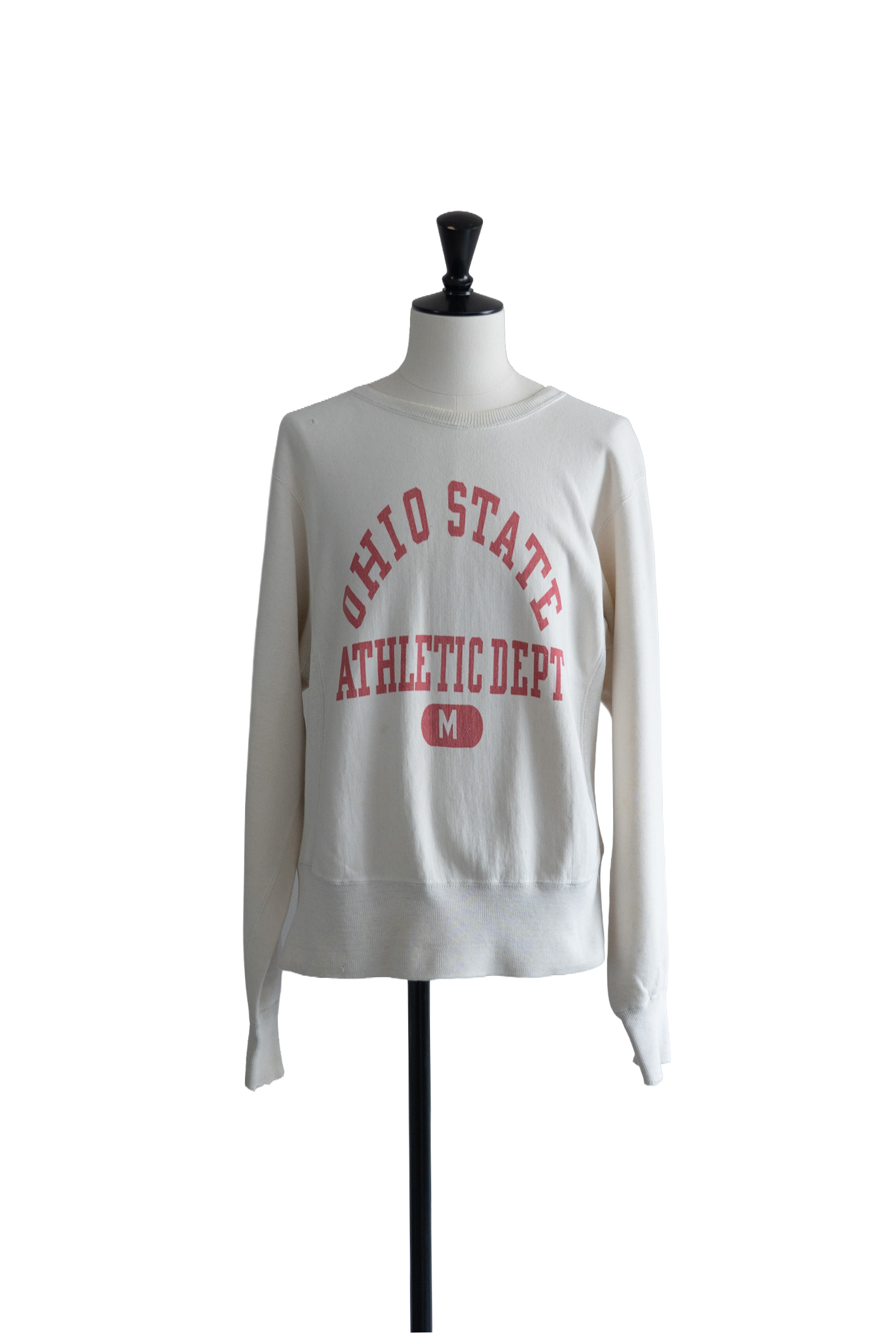 Reverse Weave “Tataki tag” Pigment Print Sweat