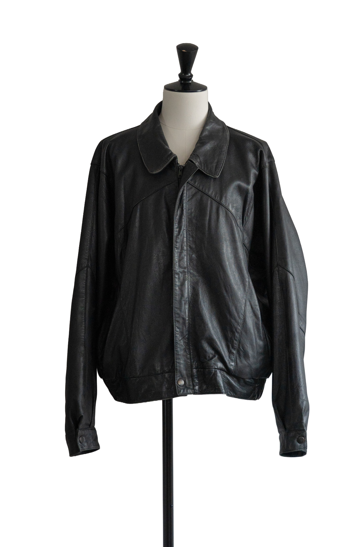 90’s Single Leather Jacket