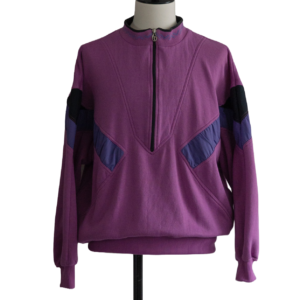 LAVON HARF ZIP SWEAT SHIRT