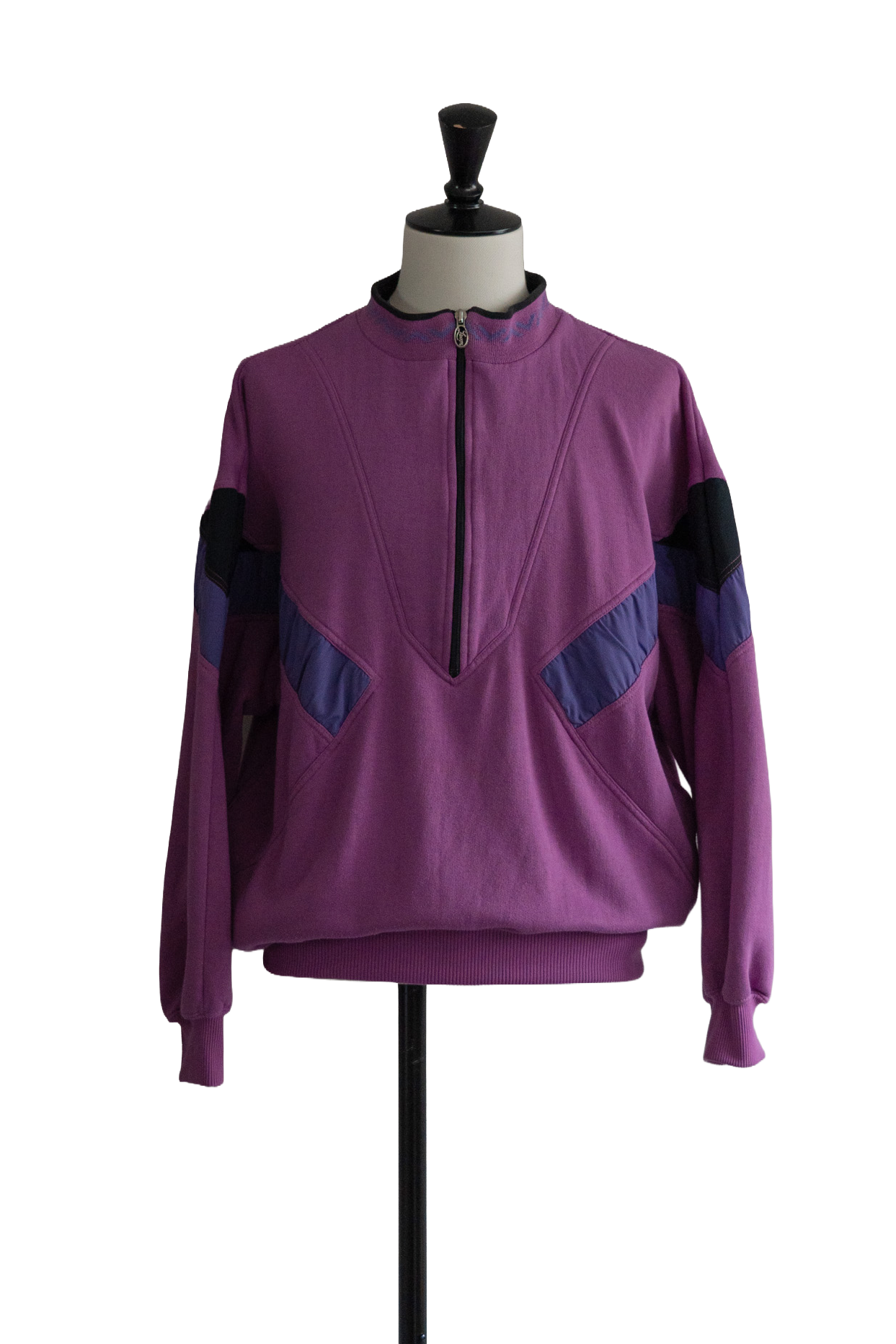 LAVON HARF ZIP SWEAT SHIRT