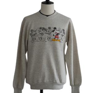 80's Disney Mickey Side Pocket Sweat
