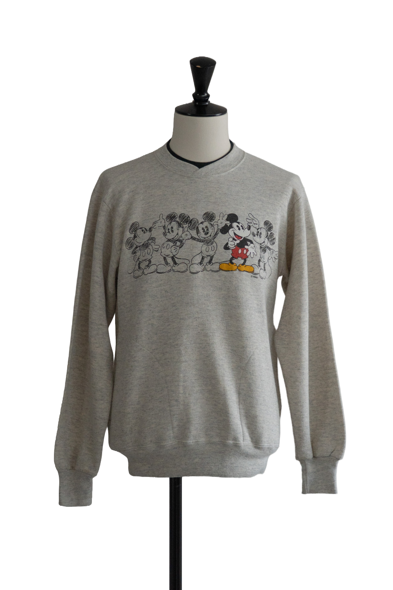80’s Disney Mickey Side Pocket Sweat