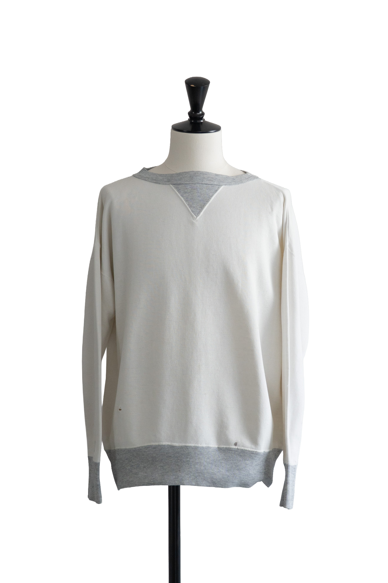 50’s V-gusset Two-Tone Sweat