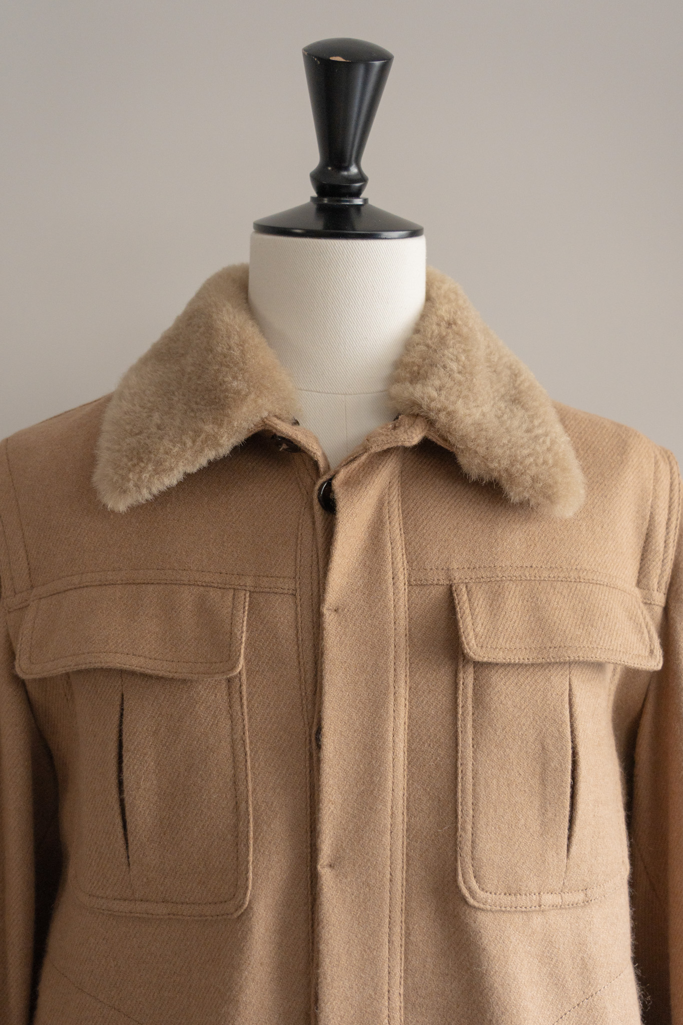 2012A/W REPLICCA Sports Jacket With Detachable Shearling Collar
