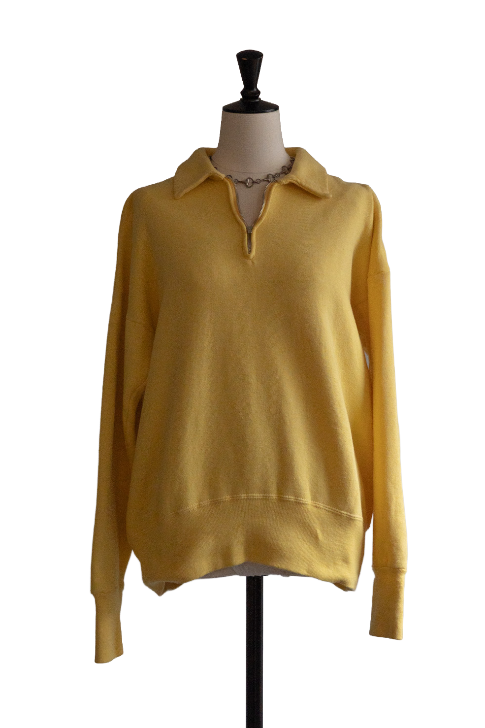 Vintage 18h/z Harf Zip sweat